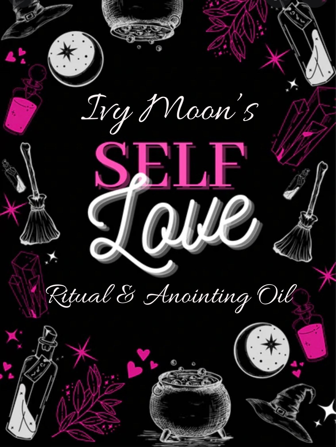 Self Love Ritual Anointing Oil - Etsy