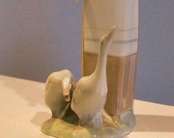 LLADRO #5141 Girl With Balloons.. the Balloon Seller - Etsy