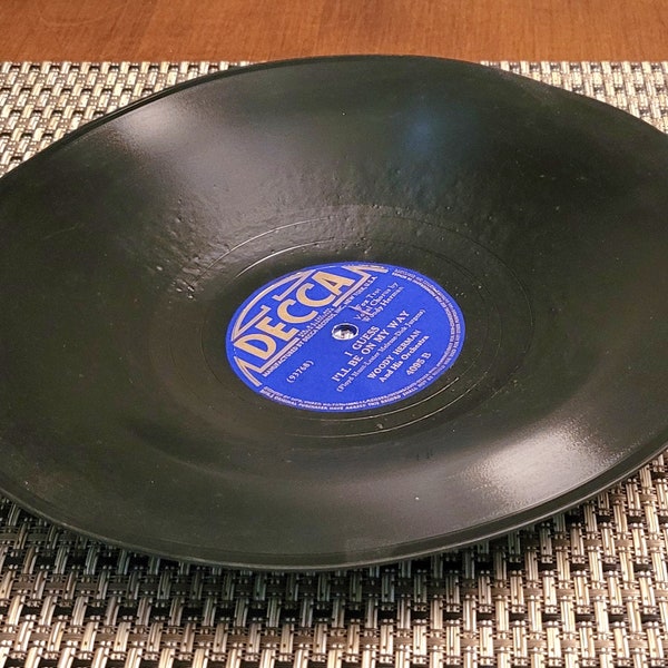 Custom Vinyl Record Bowl/Wall Art