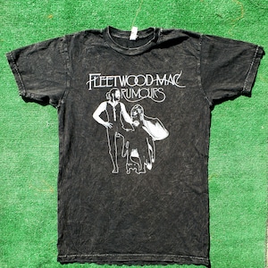 Fleetwood Mac Rumours shirt Vintage Officially Licensed