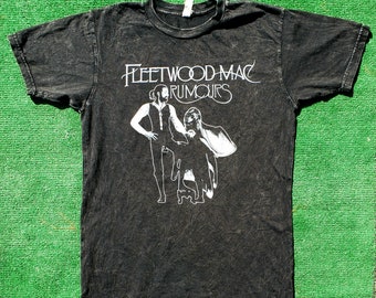 Fleetwood Mac Rumours shirt Vintage Officially Licensed