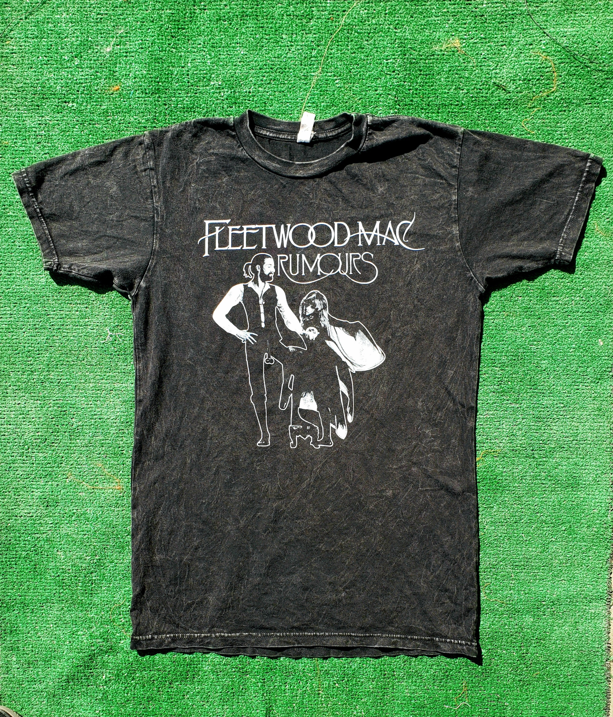 ben Edition køn Fleetwood Mac Rumours Shirt Vintage Officially Licensed - Etsy