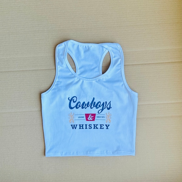 Cowboy Whiskey Tank top