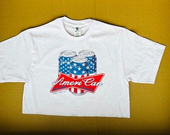 Ameri Can Crop Top Shirt