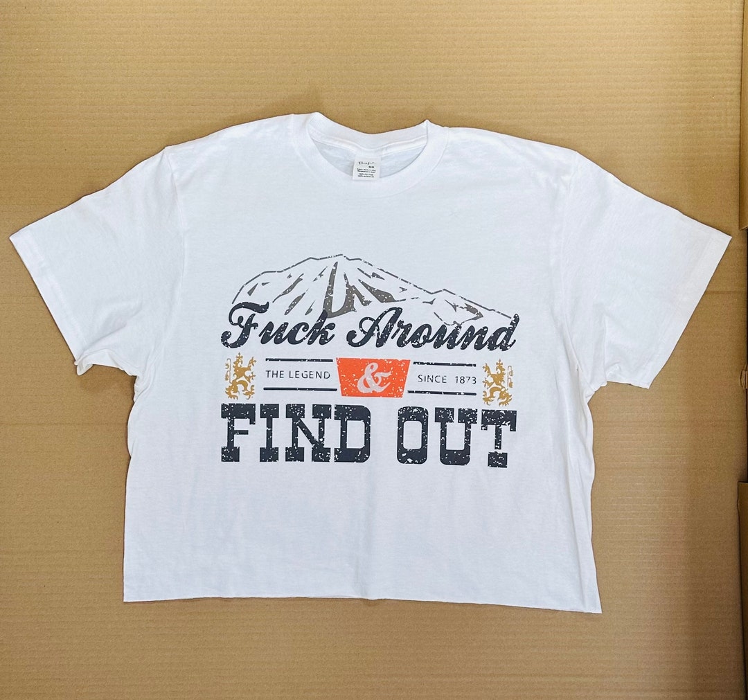 Find Out Cropped Top T Shirt - Etsy