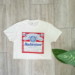 König der Biere Knospe abgeschnittenes Spitzent-shirt