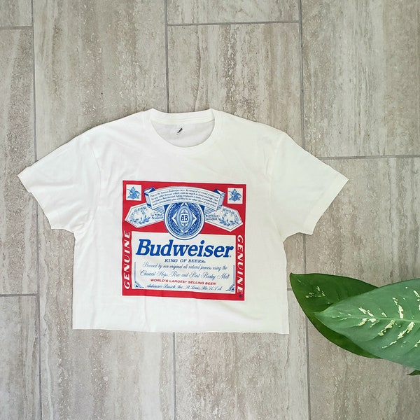 König der Biere Knospe abgeschnittenes Spitzent-shirt