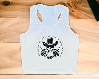 Har-dy Tank Top shirt