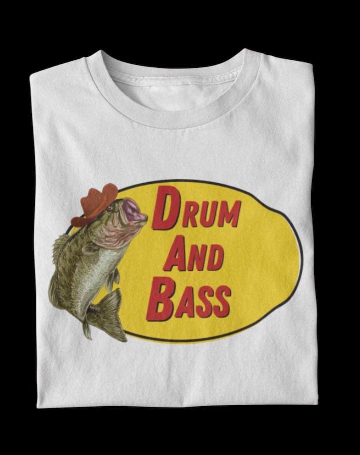 Drum and bass T shirt