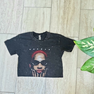 Vintage Style Cropped top shirt