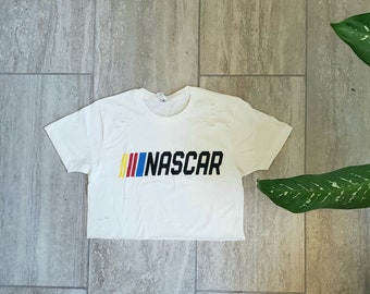 NASCAR cropped top shirt