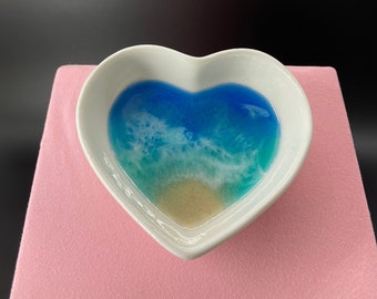 Seaside Jewelry Dish