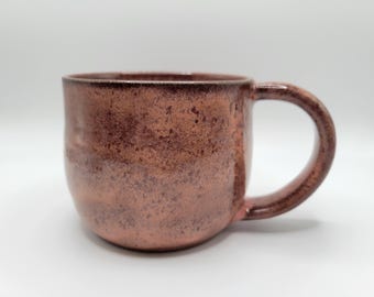 14 oz  Pottery Mug ~ Handmade Pottery Mug