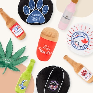 Jouets en peluche canadiens respectueux de l&#39;environnement pour tous les âges et toutes les tailles - Livraison gratuite de 2 jouets ou plus - Fabriqué avec des matériaux recyclés