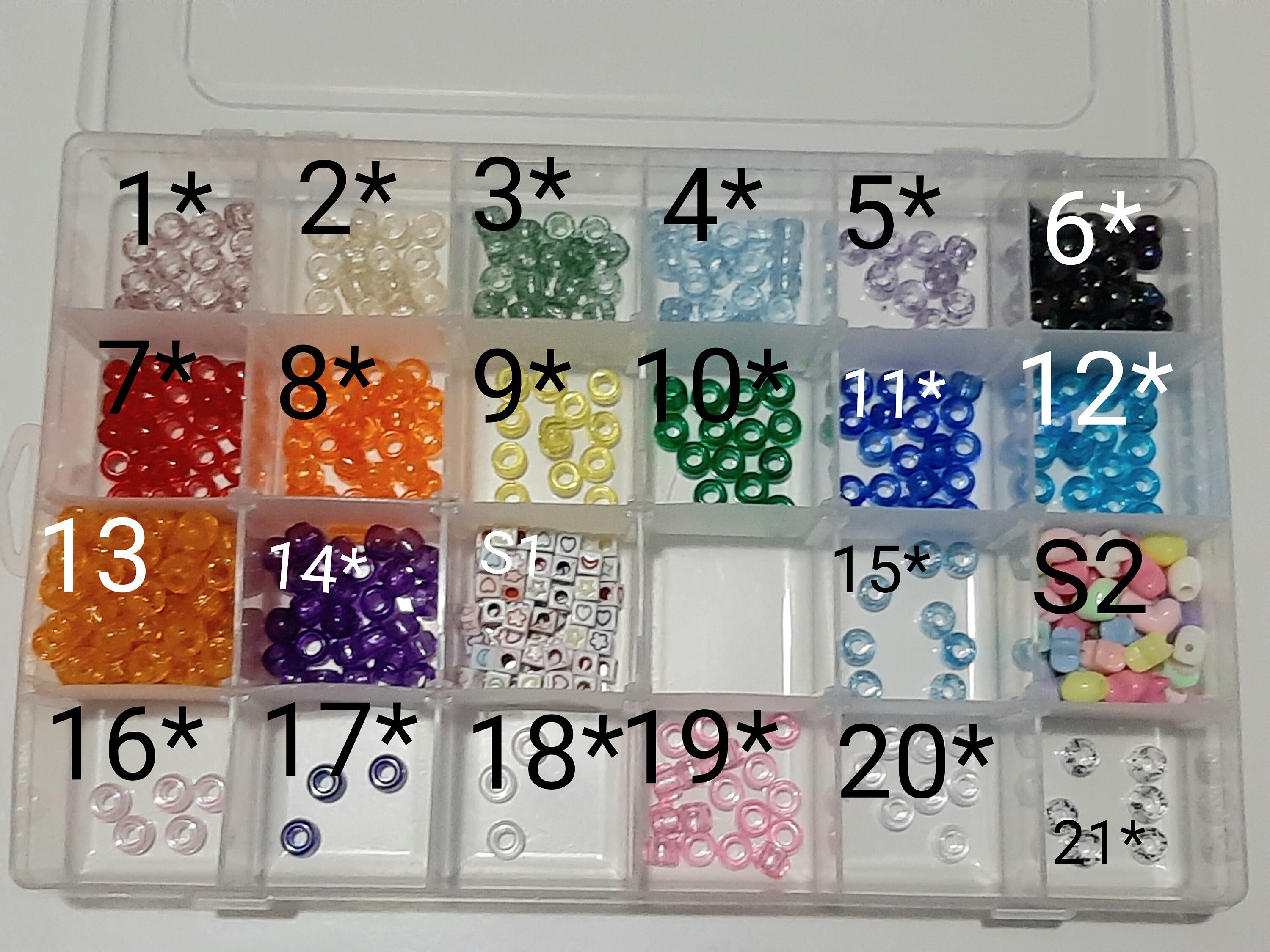 Kandi Worm on a String Etsy