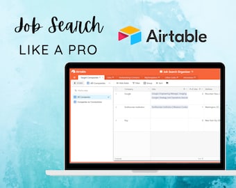 Airtable Template - Etsy