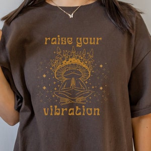 Mushroom Shirt Cottagecore Shirt Mushroom T Shirt Mystical Shirt Light Academia Mushroom Sweater Goblincore Fairycore Mushroom Sweatshirt