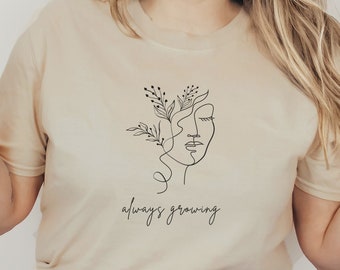 Growth Mindset Shirt You Matter Shirt Mental Health Shirt School Counselor Personal Growth Anxiety Shirt  Y2k Top Unisex Heavy Cotton Tee