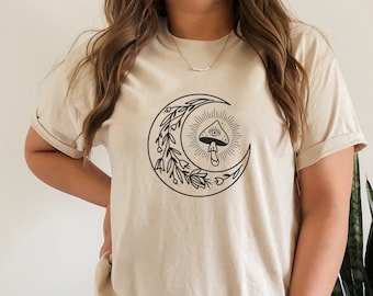 Evil Eye Shirt All Seeing Eye Mystical Shirt Celestial Shirt Indie T Shirt Witchy Clothes Witchy Stuff Occult Shirt Witch Clothes