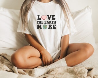 Earth Day Shirt Activist Shirt Mother Earth Environmental Shirt Climate Change Shirt Planet Shirt Vegan Shirt  Environment Shirt