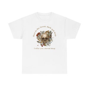 Goblincore Goblincore Kläder Goblincore T-shirt Goblin Core Goblin Fairycore Mörk Cottagecore Fairy Grunge Grunge Fairy Ockult T-shirt bild 7