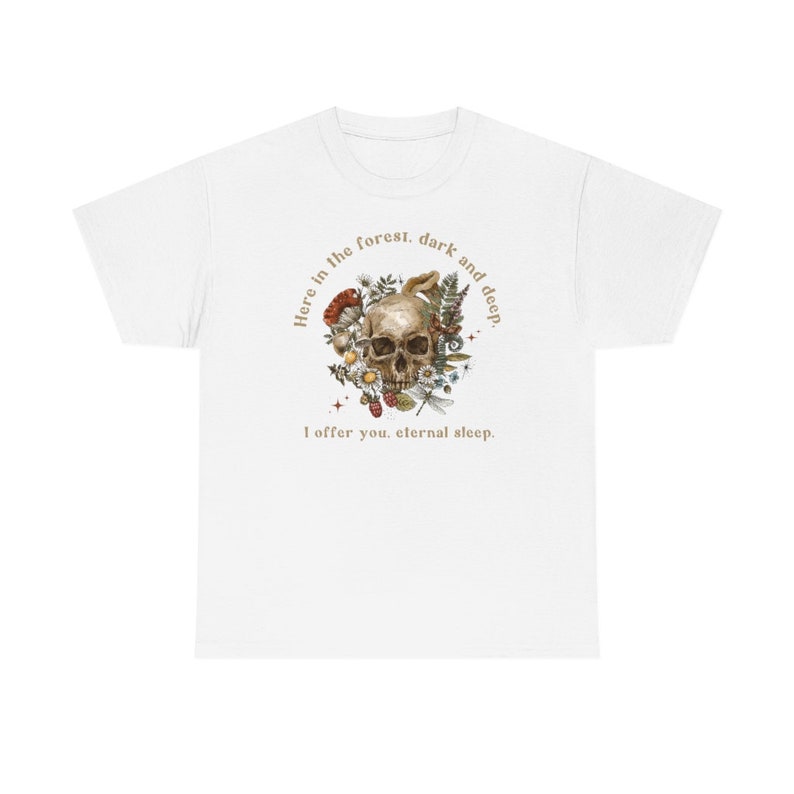 Goblincore Goblincore Kläder Goblincore T-shirt Goblin Core Goblin Fairycore Mörk Cottagecore Fairy Grunge Grunge Fairy Ockult T-shirt bild 7