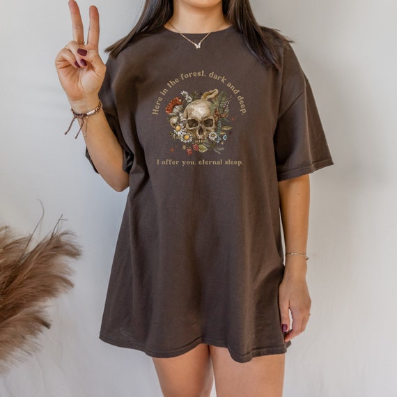 Goblincore Goblincore Clothing Goblincore Shirt Goblin Core Goblin Fairycore Dark Cottagecore Fairy Grunge Grunge Fairy Occult Shirt