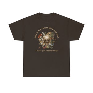 Goblincore Goblincore Kläder Goblincore T-shirt Goblin Core Goblin Fairycore Mörk Cottagecore Fairy Grunge Grunge Fairy Ockult T-shirt bild 5