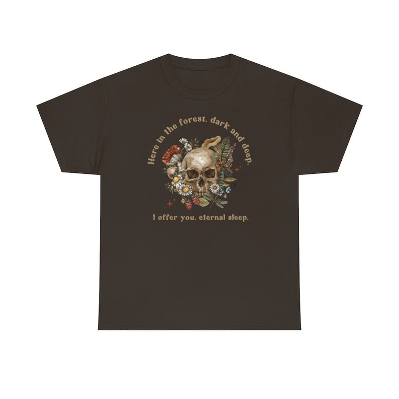 Goblincore Goblincore Kläder Goblincore T-shirt Goblin Core Goblin Fairycore Mörk Cottagecore Fairy Grunge Grunge Fairy Ockult T-shirt bild 5