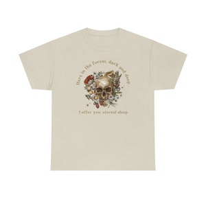 Goblincore Goblincore Kläder Goblincore T-shirt Goblin Core Goblin Fairycore Mörk Cottagecore Fairy Grunge Grunge Fairy Ockult T-shirt bild 6