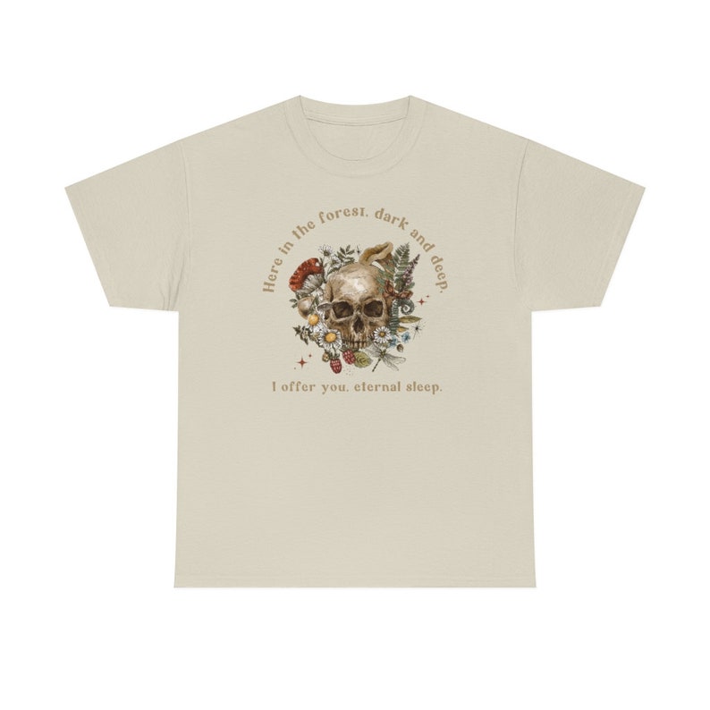 Goblincore Goblincore Kläder Goblincore T-shirt Goblin Core Goblin Fairycore Mörk Cottagecore Fairy Grunge Grunge Fairy Ockult T-shirt bild 6