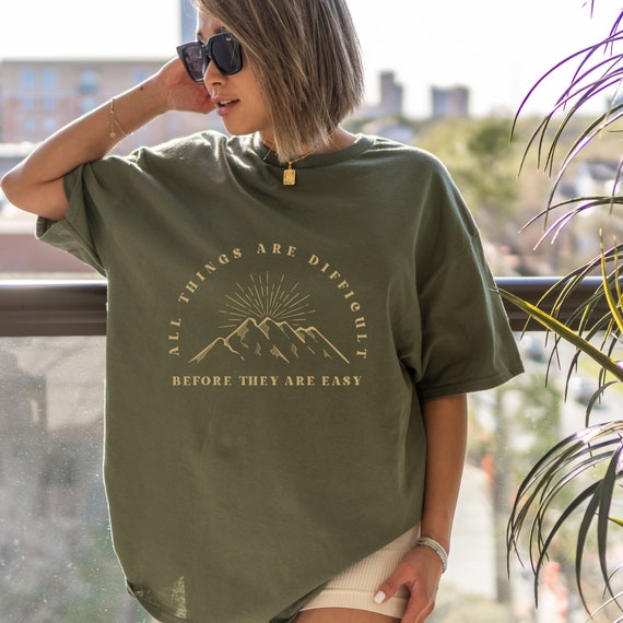 Growth Mindset Shirt You Matter Shirt Mental Health Shirt School Counselor Personal Growth Anxiety Shirt  Y2k Top Unisex Heavy Cotton Tee
