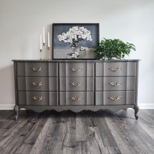 homecoming dresses las vegas theme Solid Wood 4-Drawer Dresser – Fromthetreefurniture main image 1