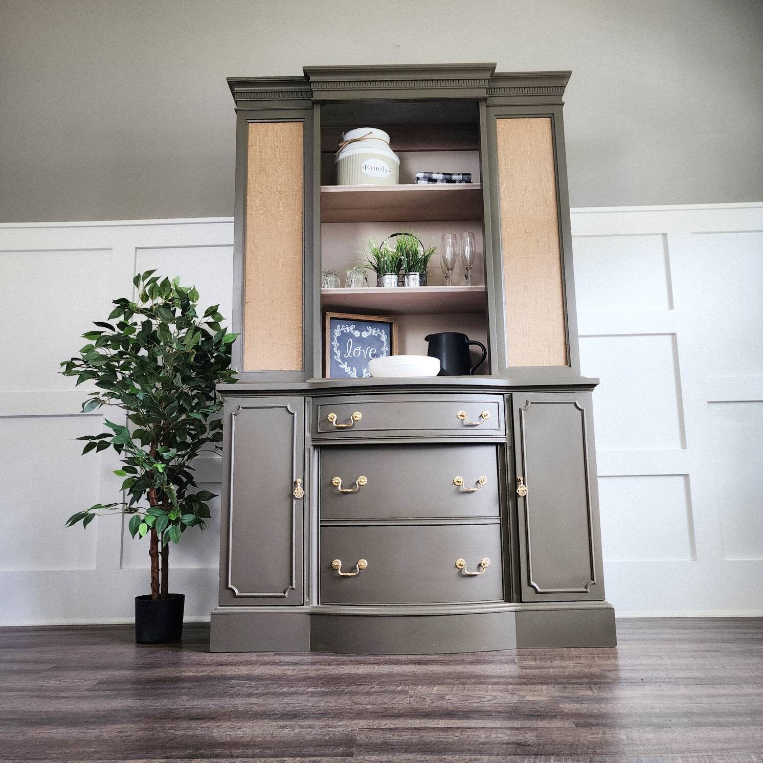 Antique China Solid Wood Etsy