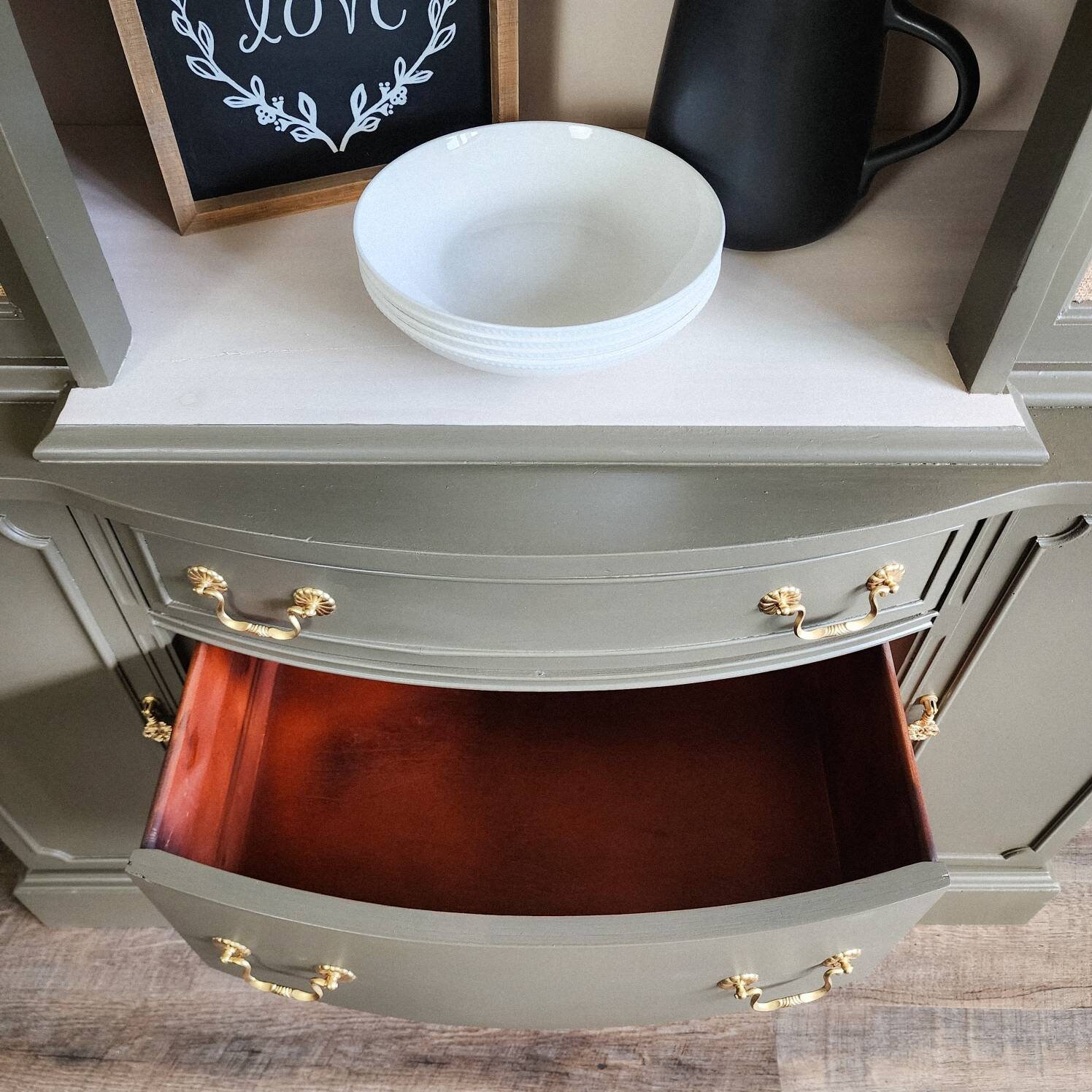 Antique China Solid Wood Etsy