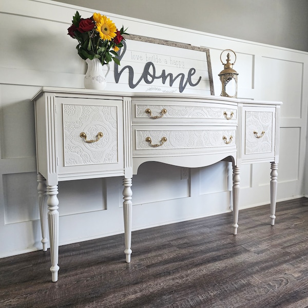 SOLD- Beautiful antique Buffet / Sideboard