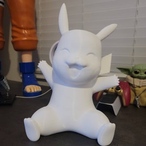 3D Printed large Pikachu Statue