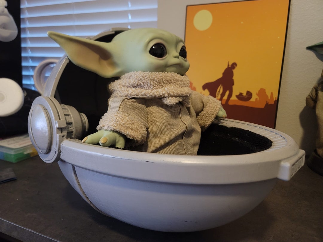 Baby Yoda Crib/pram to Display Your Baby Yoda Etsy