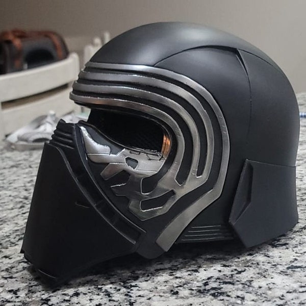 Kylo Ren Helmet - Etsy