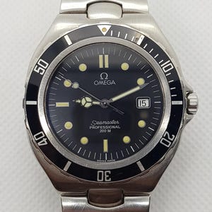Omega Seamaster Professional 200m - Etsy