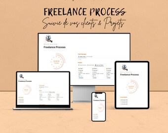 Template Notion Complet - Freelance Process