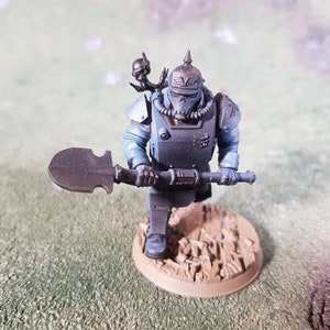 Death Korps Bodyguard Fits Ogryns Bullgryns Paint Ready