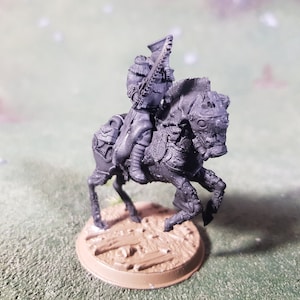 Death Corps Commissar Paint Ready