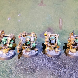 40k Ork Lootas X 4