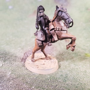 Death Korps Commissar Paint Ready