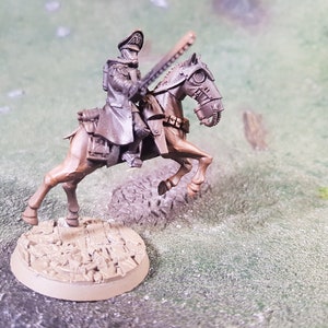 Death Korps Commissar Paint Ready