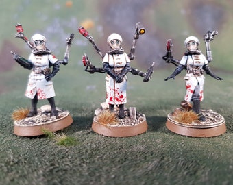 Death Corps Medic Nurse Female Fits Krieg