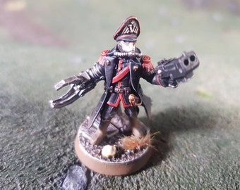 Comisario del Cuerpo de Valor con Garra de Poder, apto para Krieg Yarrick