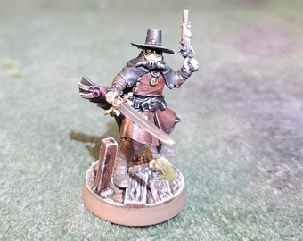 Death Korps Inquisitor (Witch Hunter)