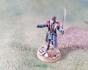 Death Corps Tank Commander